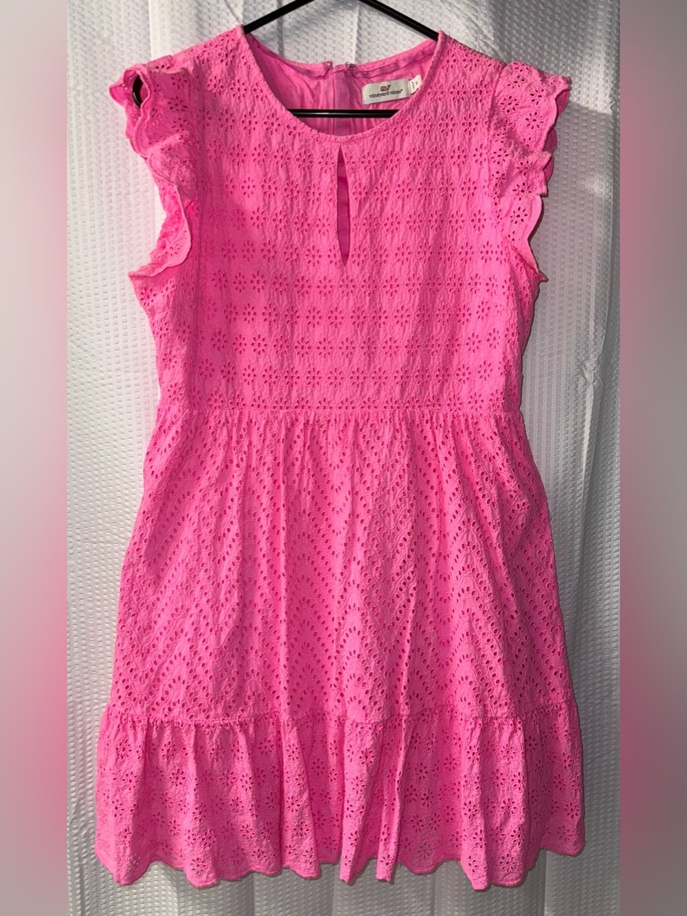 Vineyard Vines Allamanda Eyelet Dress Size 10